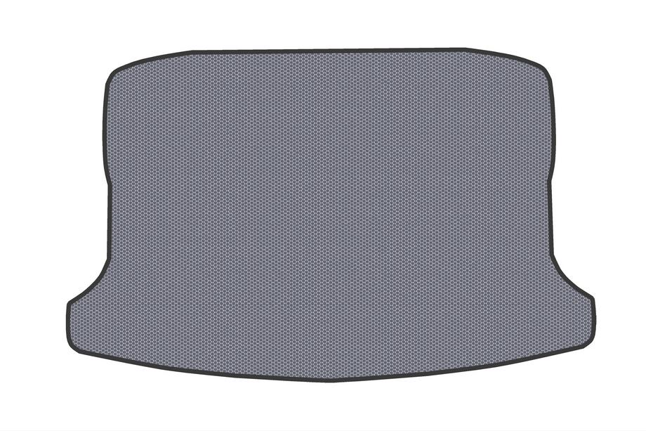 Volkswagen Taos/Tharu 2018–2024 Rubberen kofferbakmat (Grijs) Foto 1