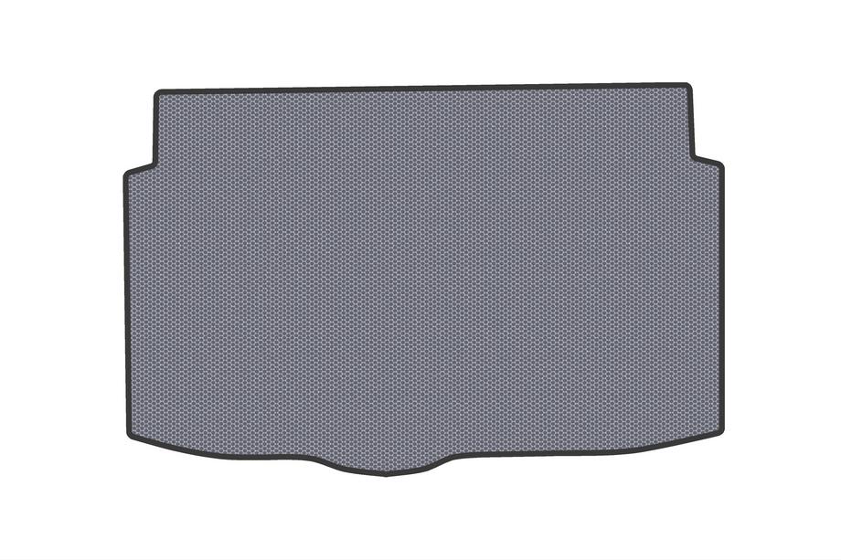 Hyundai I-20 2020– Rubberen kofferbakmat V2 (Grijs) Foto 1