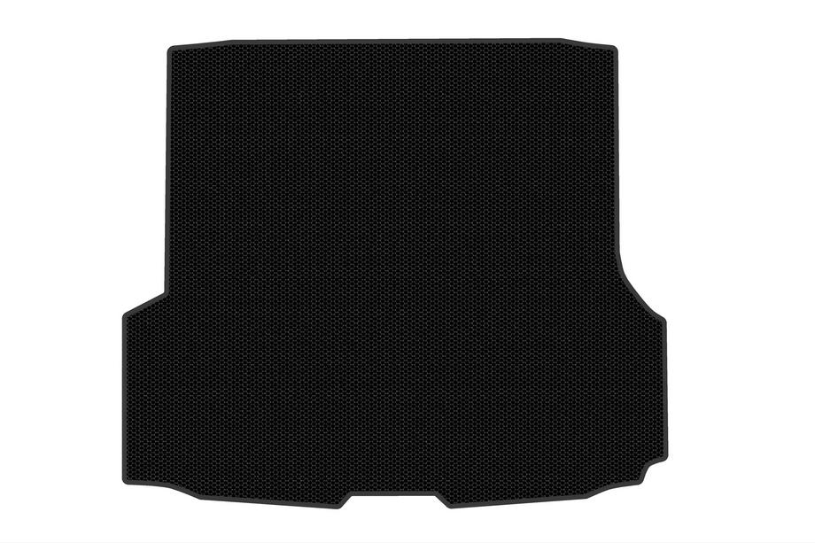 BMW 4 Serie F32/F33/F36 2012–2020 Rubberen kofferbakmat (voor F36, zwart) Image