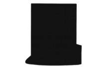 BMW 5/i5 Serie G60/G60E/G61 2023– Rubberen kofferbakmat (voor i5 G60E, zwart) foto 1