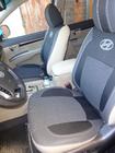 Hyundai Santa Fe 2 2006–2012 Autostoelhoezen (kunstleer↗stof, Premium) foto 9