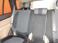 Hyundai Santa Fe 2 2006–2012 Autostoelhoezen (kunstleer↗stof, Premium) foto 10