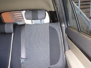 Hyundai Santa Fe 2 2006–2012 Autostoelhoezen (kunstleer↗stof, Premium) foto 12