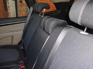Hyundai Santa Fe 2 2006–2012 Autostoelhoezen (kunstleer↗stof, Premium) foto 18