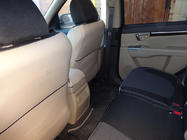 Hyundai Santa Fe 2 2006–2012 Autostoelhoezen (kunstleer↗stof, Premium) foto 19