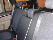 Hyundai Santa Fe 2 2006–2012 Autostoelhoezen (kunstleer↗stof, Premium) foto 23