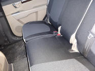 Hyundai Santa Fe 2 2006–2012 Autostoelhoezen (kunstleer↗stof, Premium) foto 24