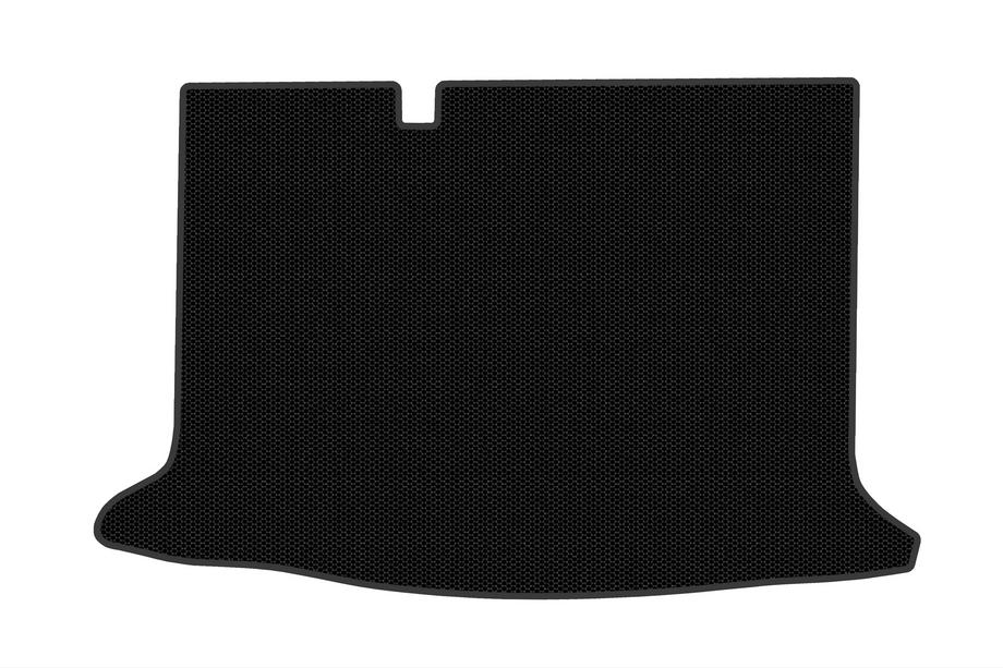 Dacia Sandero 2021– Rubberen kofferbakmat (Zwart) Image