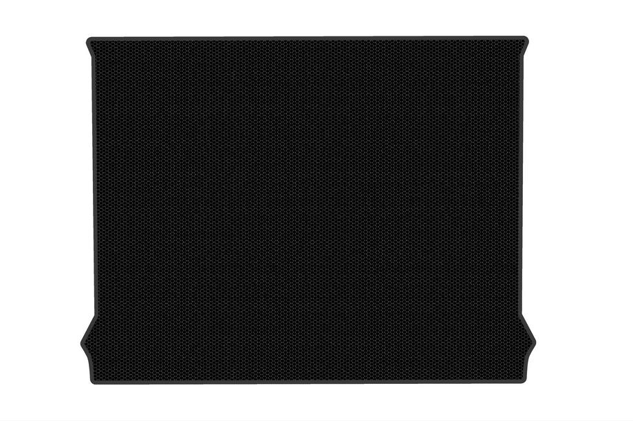 Fiat Doblo II 2010–2022 Rubberen kofferbakmat voor V2 (2010-2015, zwart) Foto 2