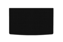 Mercedes B-klasse W246 2011–2018 Rubberen kofferbakmat V1 (Zwart) foto 2