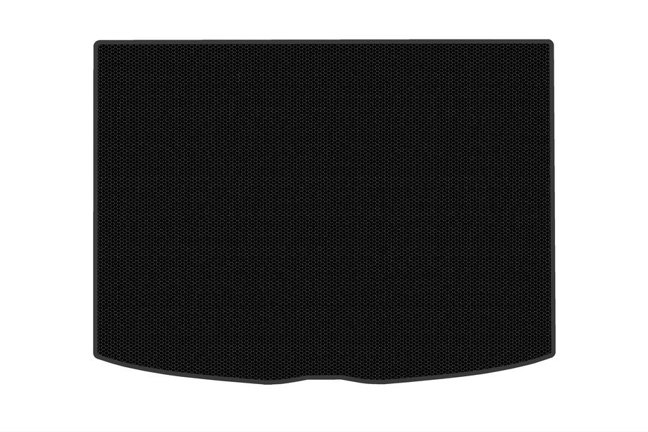 Mercedes EQA 2021– Rubberen kofferbakmat (Zwart) Image