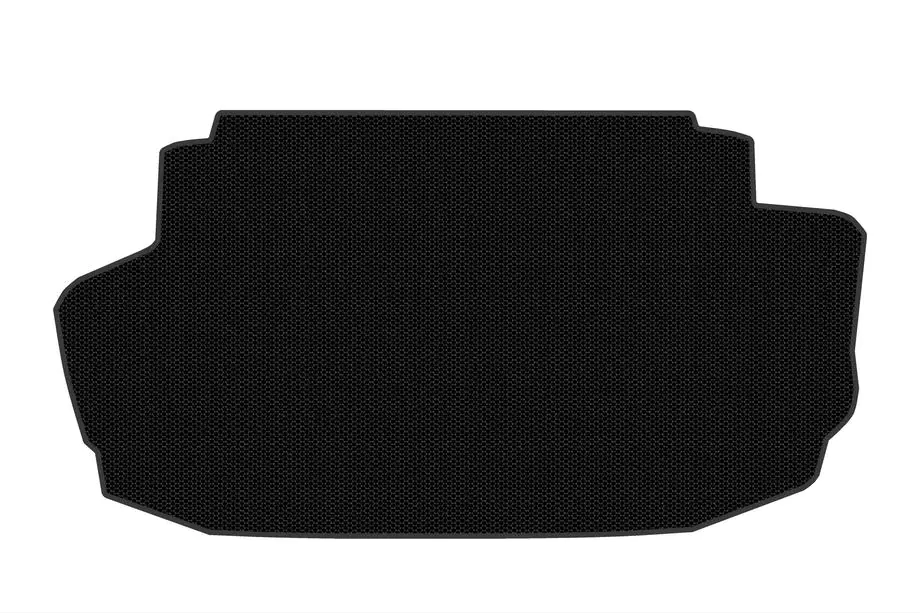 Mercedes S-Class W220 1998–2005 Rubberen kofferbakmat (Long, Zwart) Image