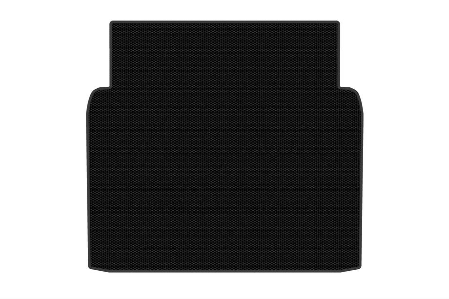 Mercedes S-class W221 2005–2013 Rubberen kofferbakmat (Short, Zwart) Foto 1