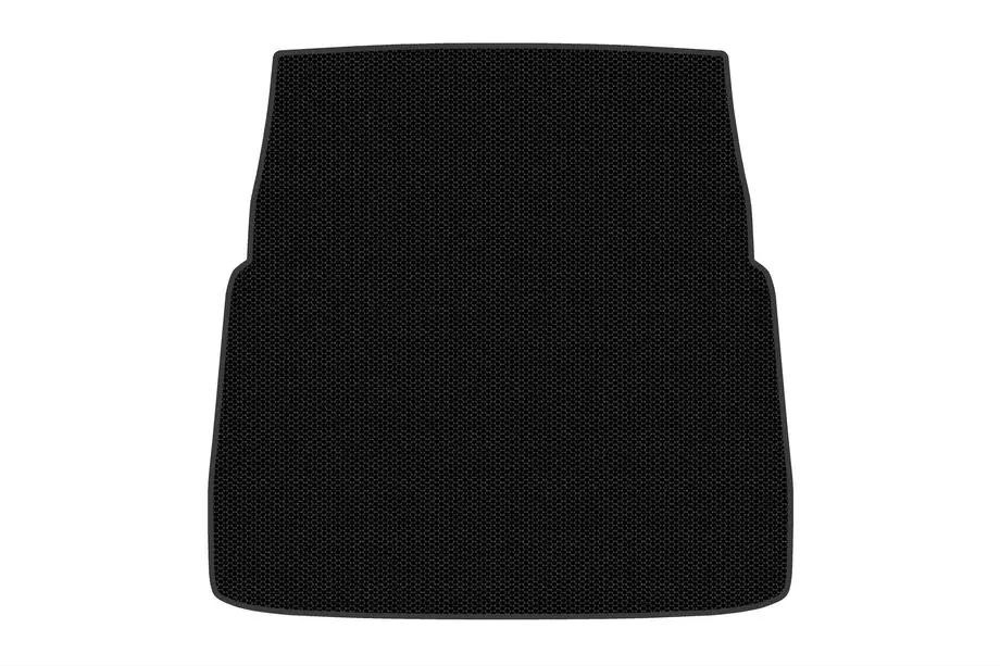 Mercedes S-Class W222 2013–2022 Rubberen kofferbakmat V1 (Short, Zwart) Foto 1