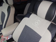 Mercedes E-class W124 1984–1997 Autostoelhoezen (kunstleer↗stof, Premium) foto 5