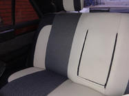 Mercedes E-class W124 1984–1997 Autostoelhoezen (kunstleer↗stof, Premium) foto 6