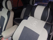 Mercedes E-class W124 1984–1997 Autostoelhoezen (kunstleer↗stof, Premium) foto 9