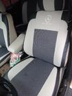 Mercedes E-class W124 1984–1997 Autostoelhoezen (kunstleer↗stof, Premium) foto 10