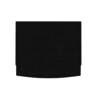 Rubberen kofferbakmat V1 (Zwart)