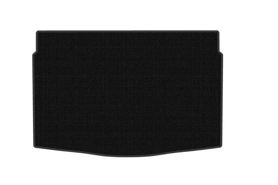 Seat Ibiza 2017– Rubberen kofferbakmat V1 (Zwart) Image
