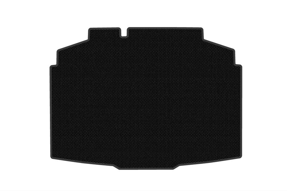 Skoda Fabia 2021– Rubberen kofferbakmat (HB, zwart) Image