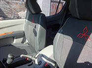 Mitsubishi L200 2006–2015 Autostoelhoezen SoyuzAuto Premium van kunstleer foto 6