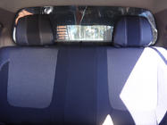 Mitsubishi L200 2006–2015 Autostoelhoezen SoyuzAuto Premium van kunstleer foto 8