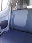 Mitsubishi L200 2006–2015 Autostoelhoezen SoyuzAuto Premium van kunstleer foto 9