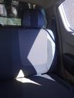 Mitsubishi L200 2006–2015 Autostoelhoezen SoyuzAuto Premium van kunstleer foto 10