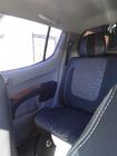 Mitsubishi L200 2006–2015 Autostoelhoezen SoyuzAuto Premium van kunstleer foto 12