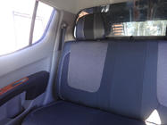 Mitsubishi L200 2006–2015 Autostoelhoezen SoyuzAuto Premium van kunstleer foto 14