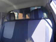 Mitsubishi L200 2006–2015 Autostoelhoezen SoyuzAuto Premium van kunstleer foto 16