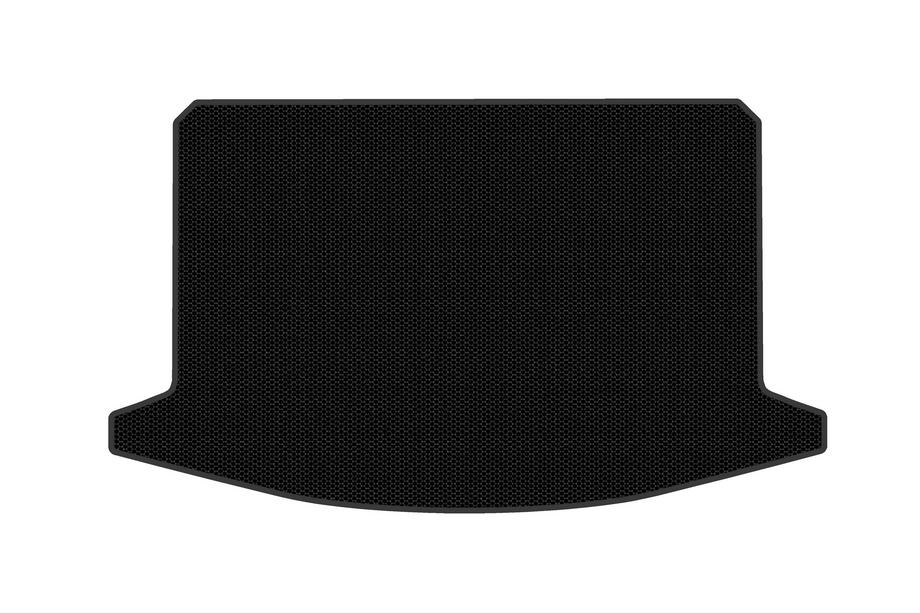 SsangYong Korando 2019– Rubberen kofferbakmat (Zwart) Image