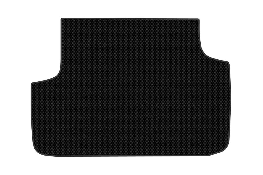 SsangYong Musso II 2018– Rubberen kofferbakmat (Zwart) Foto 1