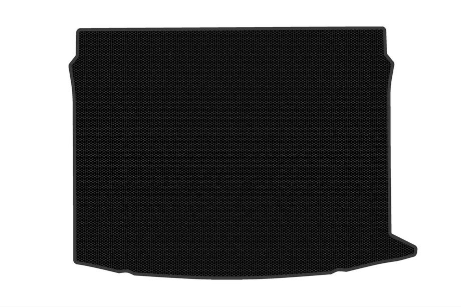 Volkswagen Taigo 2020– Rubberen kofferbakmat V1 (Zwart) Image