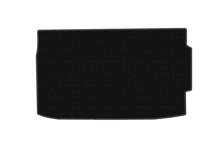 Hyundai I-20 2020– Rubberen kofferbakmat V2 (Zwart) Image