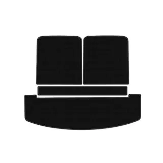 Rubberen kofferbakmat V2 (Zwart) Hyundai Santa Fe 5 2023– foto 2