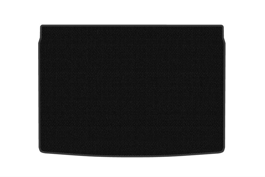 Mercedes B-klasse W246 2011–2018 Rubberen kofferbakmat V2 (Zwart) Foto 1