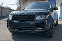 Range Rover IV L405 2013–2021 Voorgrille 2013-2018 (SVO Black design 2019) foto 1