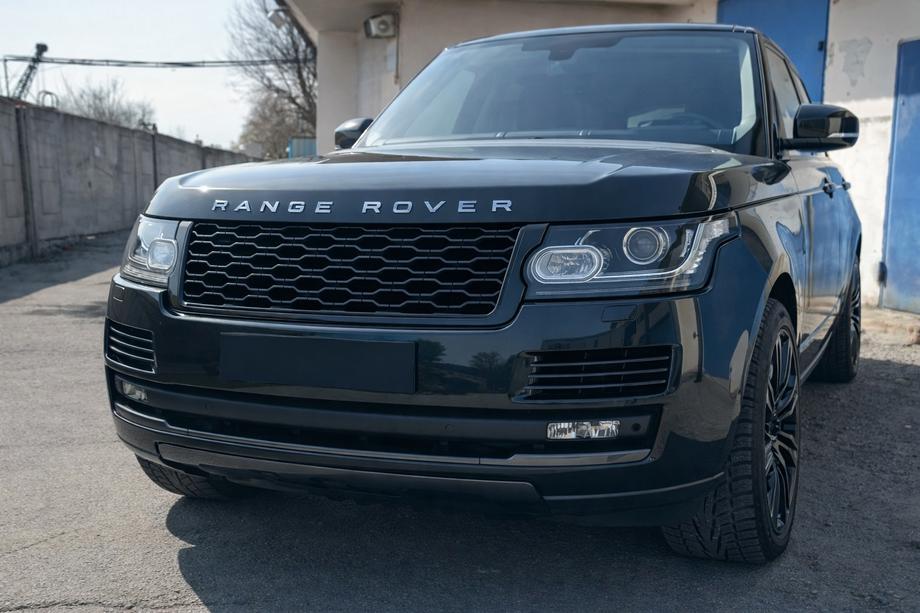 Range Rover IV L405 2013–2021 Voorgrille 2013-2018 (SVO Black design 2019) Image
