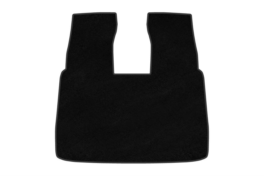 Mercedes S-Class W222 2013–2022 Textiele kofferbakmat Classic V2 (Short, zwart) Image