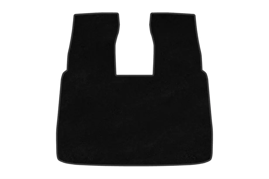 Mercedes S-Class W222 2013–2022 Textiele kofferbakmat Premium V2 (Short, zwart) Image