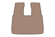 Mercedes S-Class W222 2013–2022 Rubberen kofferbakmat V2 (Short, Beige) foto 1