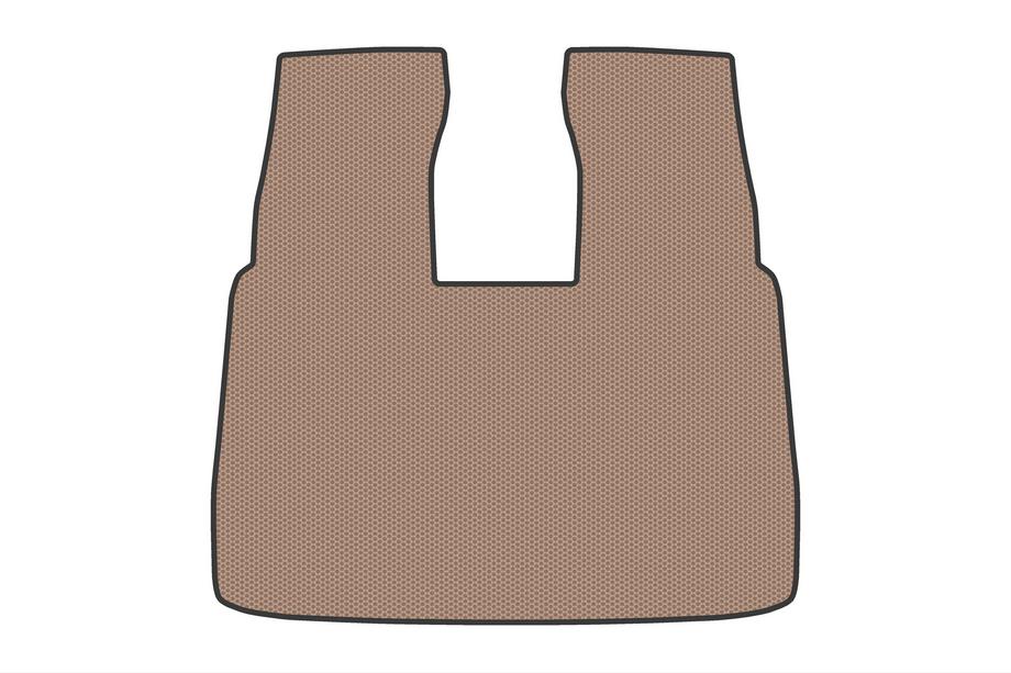 Mercedes S-Class W222 2013–2022 Rubberen kofferbakmat V2 (Short, Beige) Image
