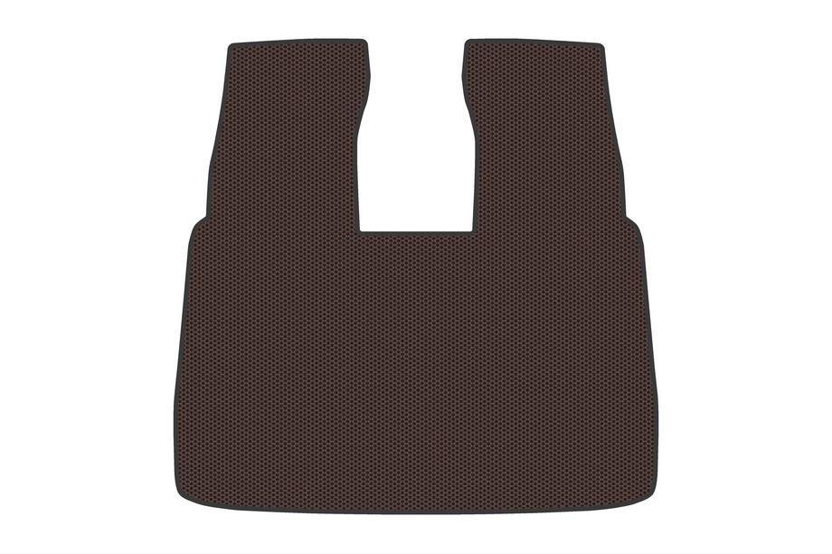 Mercedes S-Class W222 2013–2022 Rubberen kofferbakmat V2 (Short, Bruin) Image