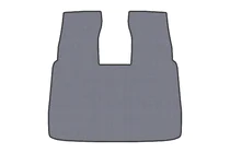 Mercedes S-Class W222 2013–2022 Rubberen kofferbakmat V2 (Short, Grijs) foto 1