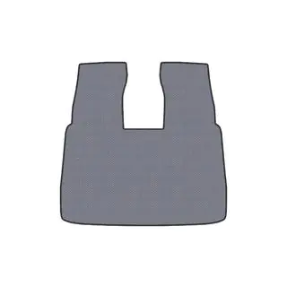 Rubberen kofferbakmat V2 (Short, Grijs) foto 1