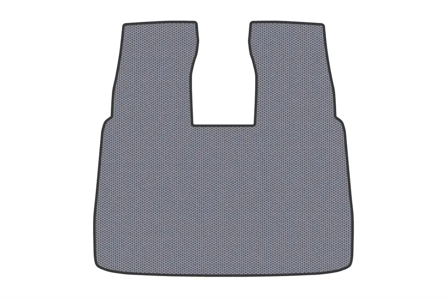 Mercedes S-Class W222 2013–2022 Rubberen kofferbakmat V2 (Short, Grijs) Image