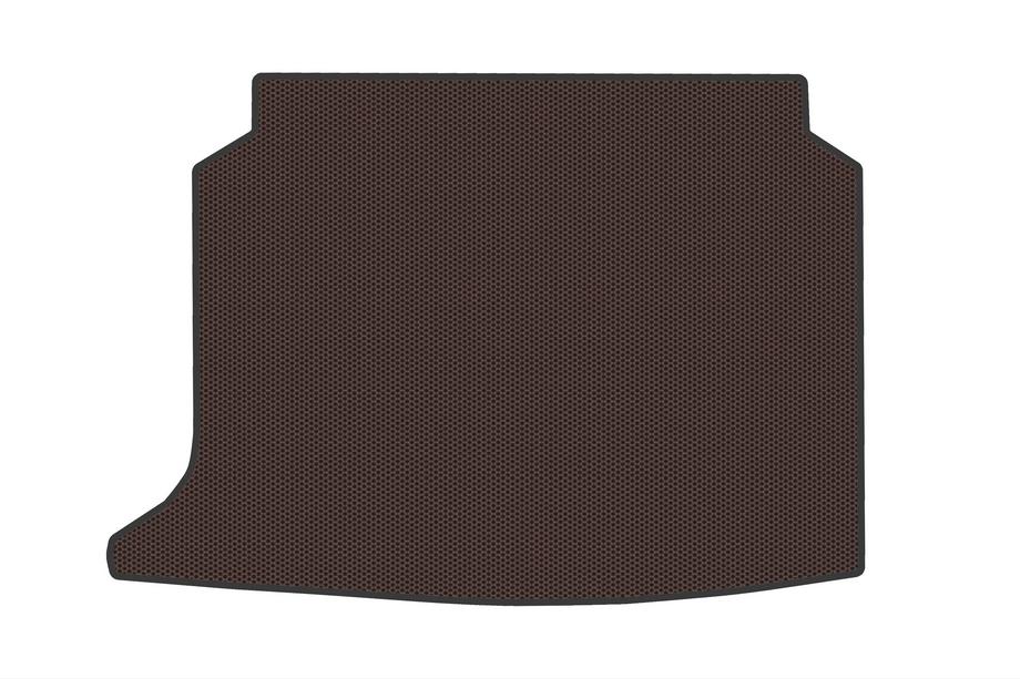 MG 4 EV 2022– Rubberen kofferbakmat V2 (Bruin) Foto 1