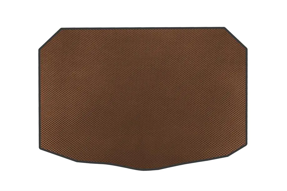 Nissan Qashqai 2021– EVA V2 kofferbakmat (Electro, Bruin) Foto 1